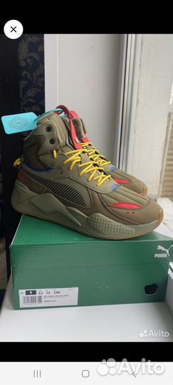 Мужские кроссовки Puma RS-X Mid C Militia Wtr US10