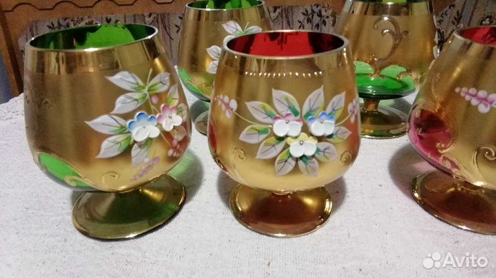 Бокалы для коньяка и бренди Богемия