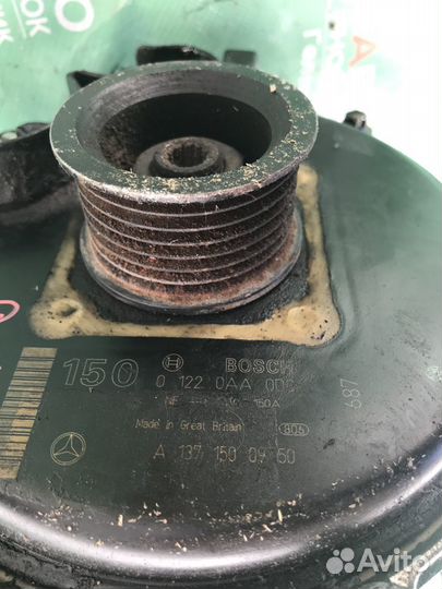Генератор 150А для Mercedes W215 W220