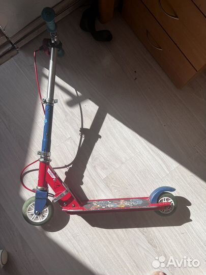 Самокат oxelo (декатлон)