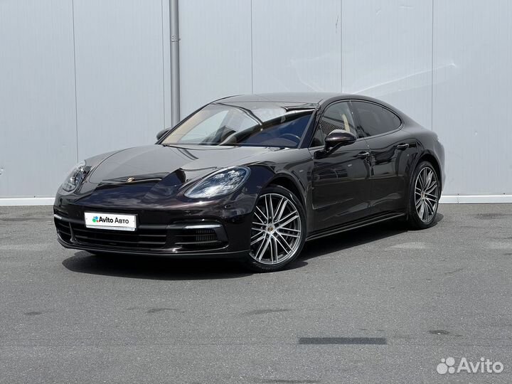 Porsche Panamera 4S 2.9 AMT, 2017, 54 465 км