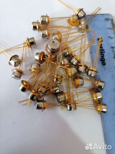 Транзисторы СССР