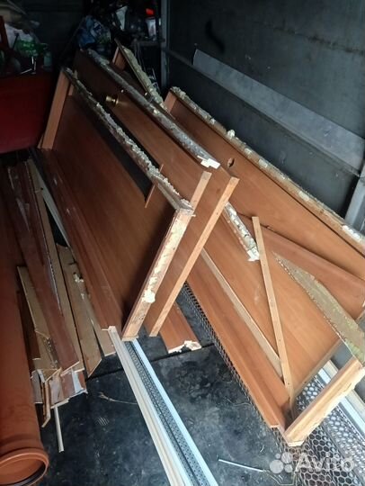 Межкомнатные двери бу