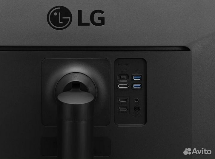 Монитор LG 35WN75C, 3440x1440, 100 Гц