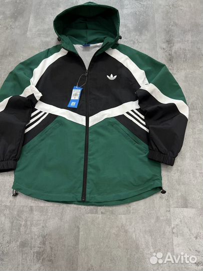 Ветровка Adidas винтажная