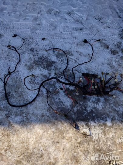 Проводка для автомобиля Ока