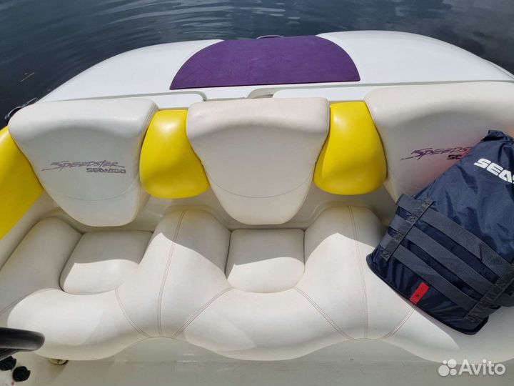 Катер BRP speedster