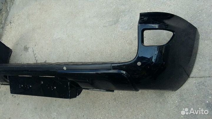 Бампер задний Toyota rav4 тойота рав4