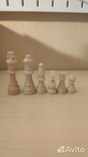 Шахматы деревянные
