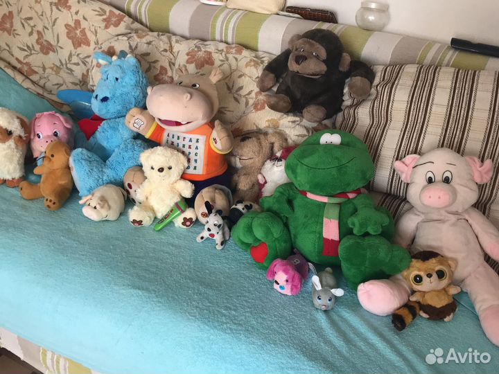 Мягкие игрушки бесплатно