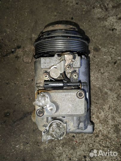 Компрессор кондиционера Mercedes w210