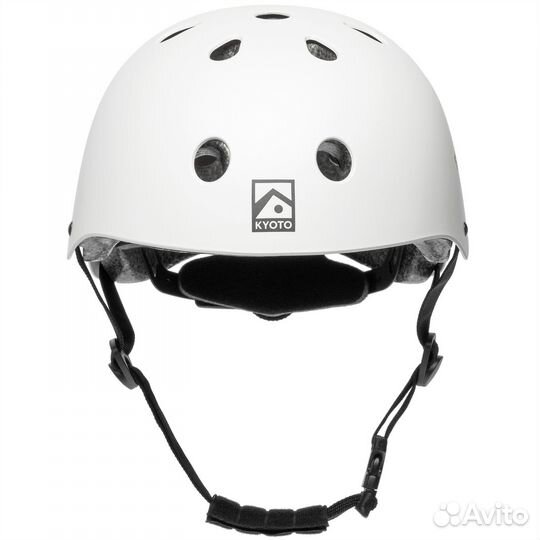 Шлем kyoto skate helmet white S