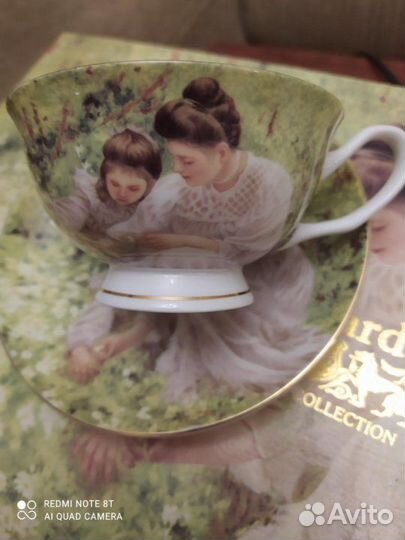 Чайный сервиз, английская коллекция