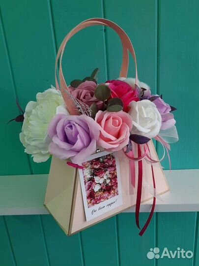 Букет цветов, подарок, сюрприз