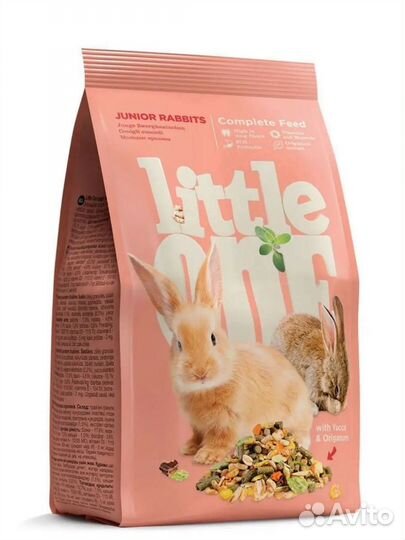 Корм и сено для кроликов