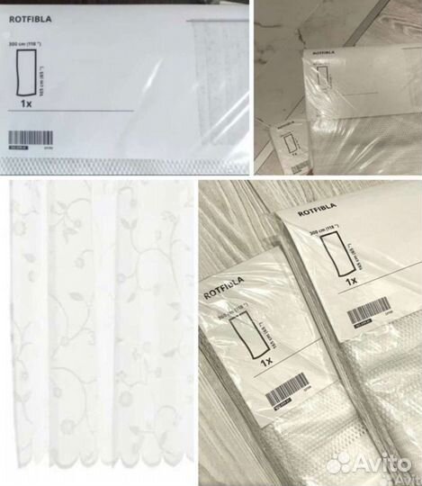Тюль гардина rotfibla для кухни икея