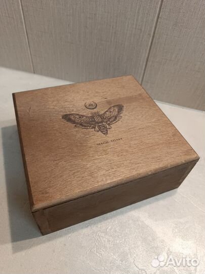 Коробка из под сигар
