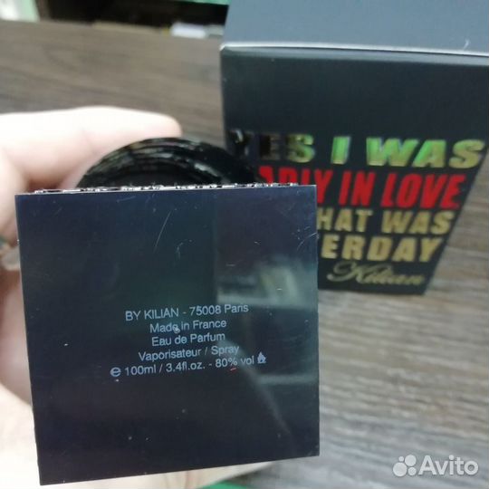 Парфюм Унисекс Kilian Madly in love 100 мл