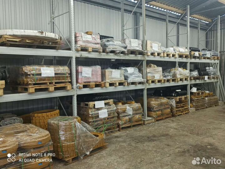 Новый редуктор хода с мотором на SK120