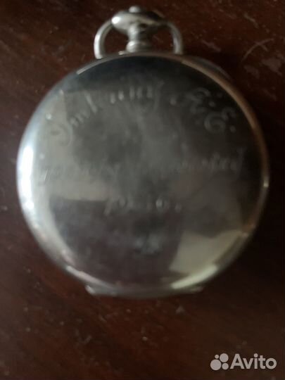 Часы 1930-е Union horlogere Швейцария на ходу