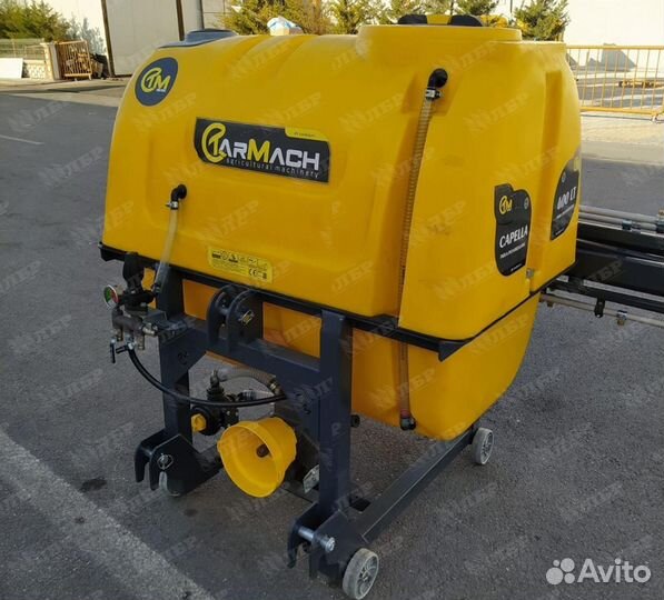 Опрыскиватель YBS PUMP CAPELLA 800/12 CT, 2024