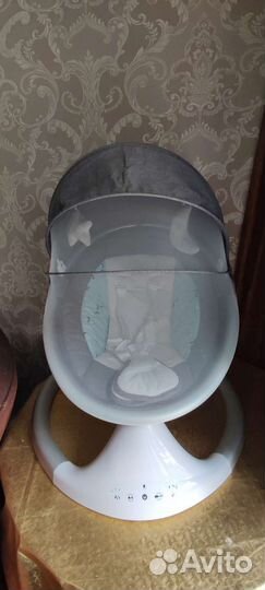Детские электронные качели для новорожденных