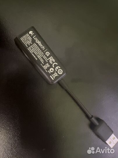 Usb адаптер (переходник на 7.1 звук) Logitech