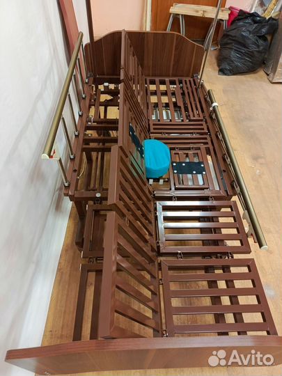 Медицинская кровать с полным функционалом