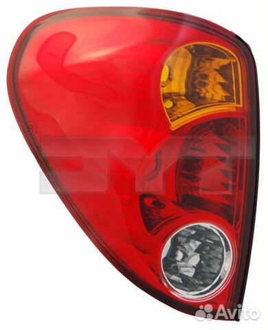 Фонарь левый задний в крыло Mitsubishi L200