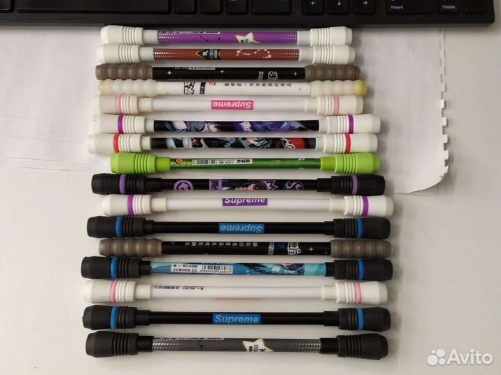 Ручка пенспиннинг