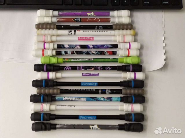 Ручка пенспиннинг