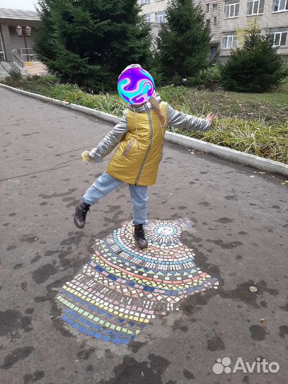 Пальто для девочки