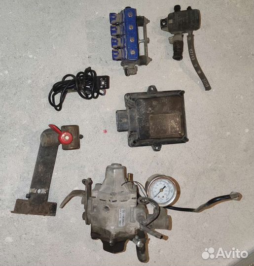 Гбо 4 поколения метан