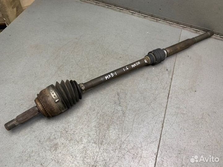 Привод передний правый Mitsubishi Lancer 9 седан