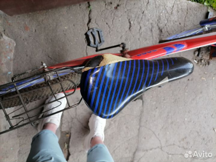 Велосипед для девочки