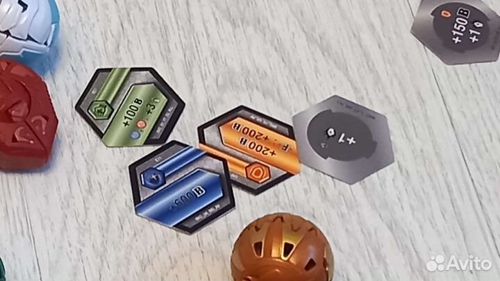 Бакуганы набор оригинал