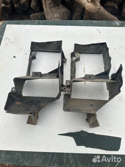 Дефлекторрадиатора Toyota Land Cruiser 200