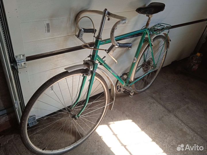 Велосипед хвз турист