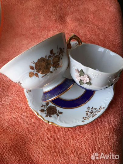 Чайный сервиз Bohemia