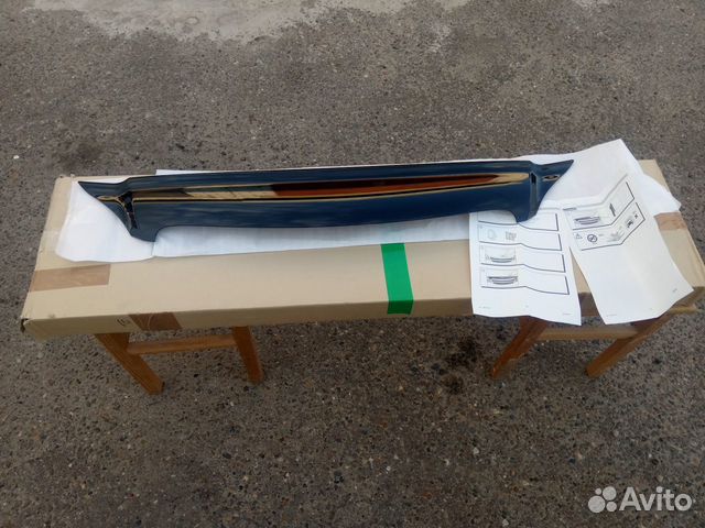 Новый дефлектор капота Chevrolet Lacetti оригинал