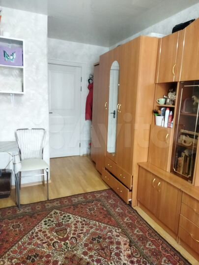 Комната 17,1 м² в 1-к., 4/5 эт.