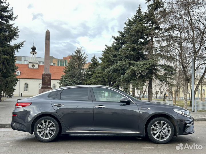 Kia Optima 2.4 AT, 2020, 108 000 км