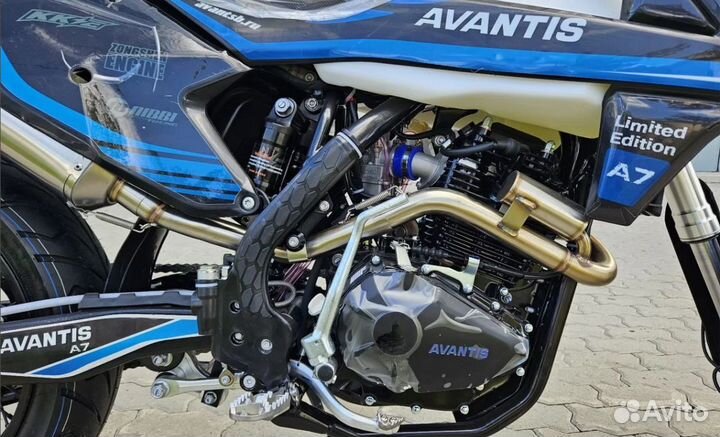 Мотоцикл Avantis A7 NEW Motard (PR250/172FMM-3A) K