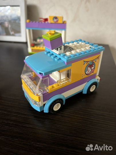 Lego friends 41310 с машиной
