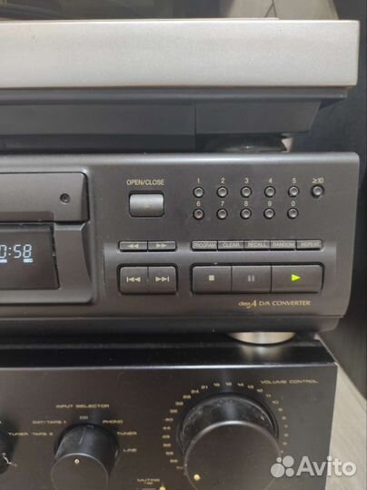 Cd проигрыватель technics sl-ps770D