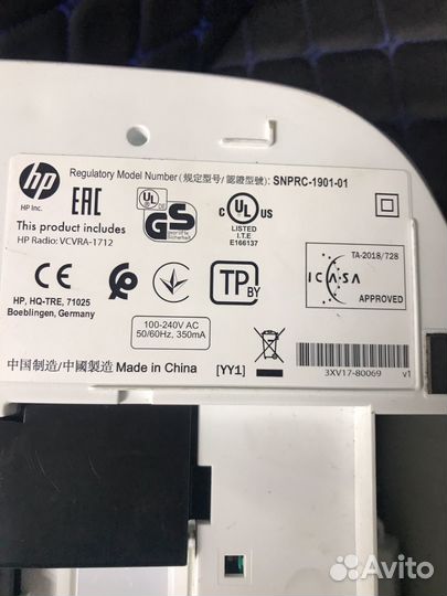 Цветной струйный принтер hp deskjet 2720