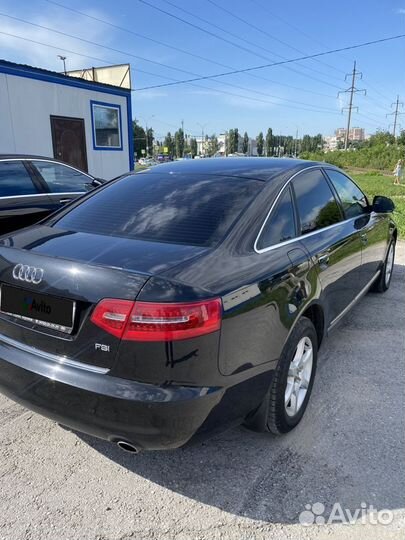 Audi A6 2.8 CVT, 2010, 130 000 км