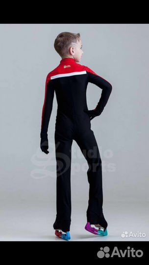 Костюм для фигурного катания 116 122