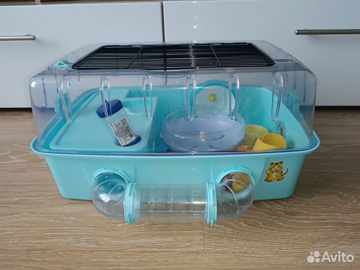 Клетка дюна для хомяка