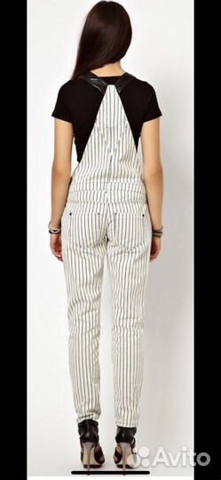 ASOS комбез джинсовый